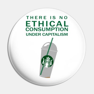 Ethical Consumption Pin