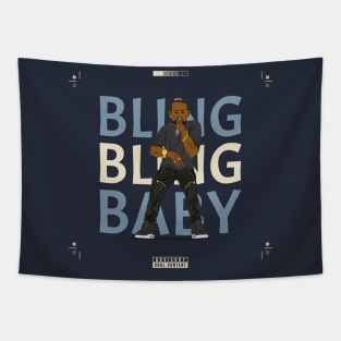 Bling bling baby rapper freestyle Tapestry