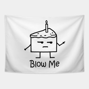 Blow Me Tapestry