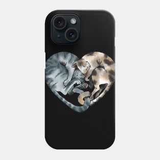 Cat Love Phone Case