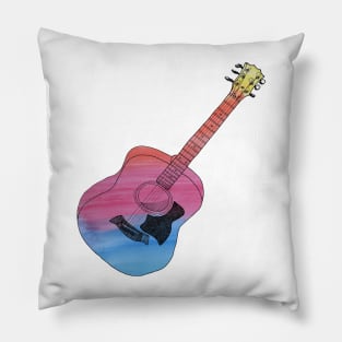 Guitar colours Pillow