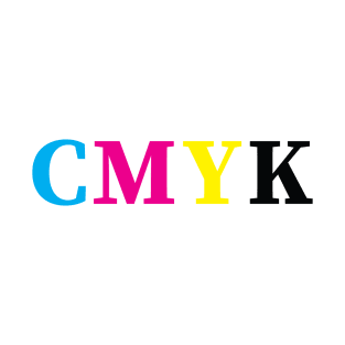 CMYK T-Shirt