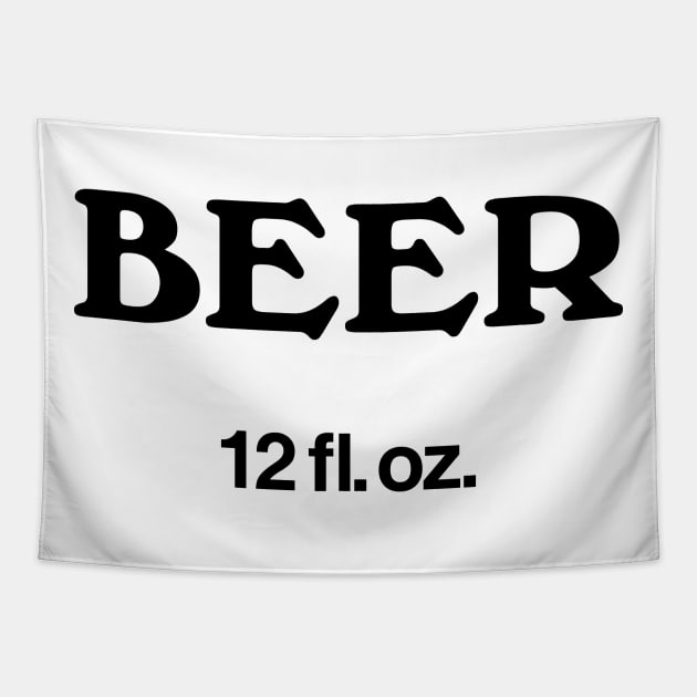 Generic Beer Can Tapestry by Pufahl