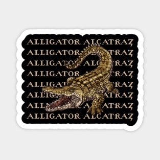 Alligator-alcatraz Magnet