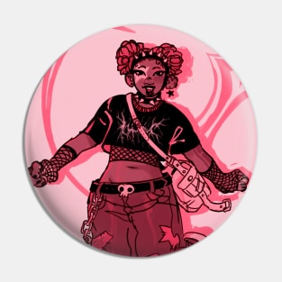 Pink Punk Pin