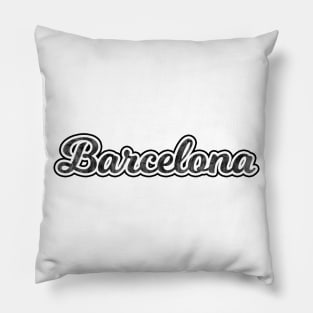 Barcelona Pillow