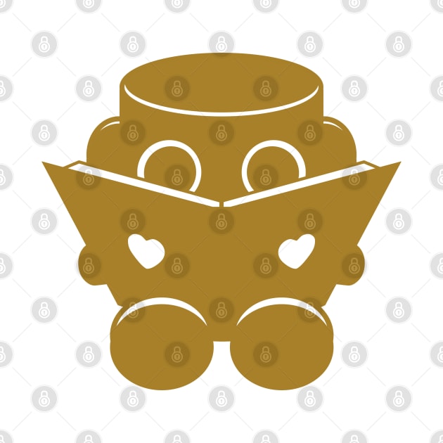 O'BOT: Love a Book (Gold) 1.0 by Village Values