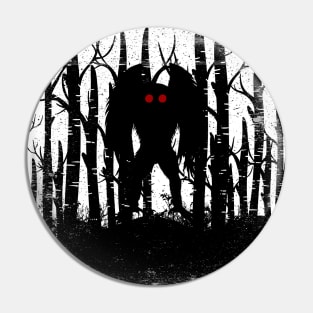 Mothman Pin