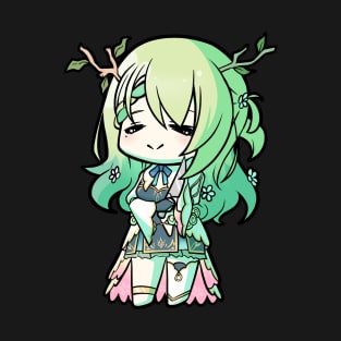 Chibi Ceres Fauna - Hololive T-Shirt