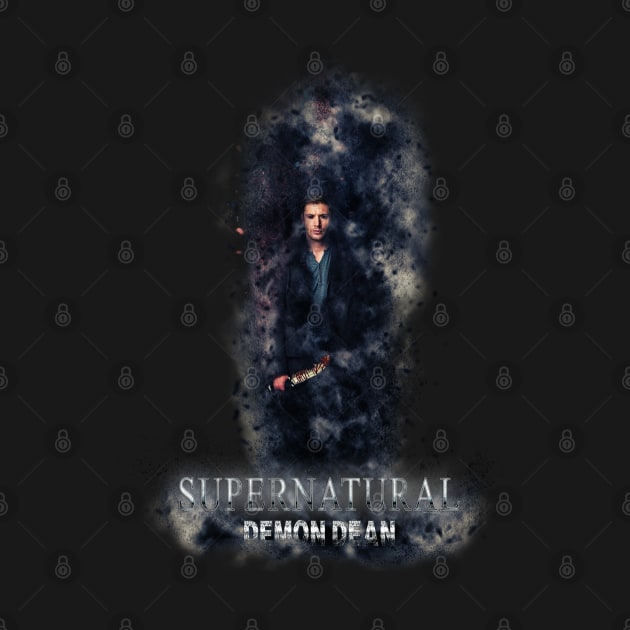 Supernatural Demon Dean by Ratherkool