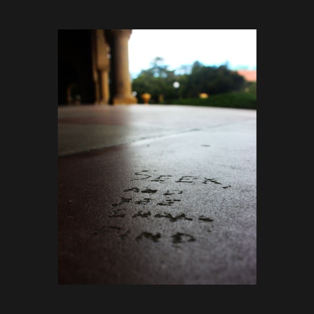 "Seek and you shall find". Stanford University Campus by IgorPozdnyakov