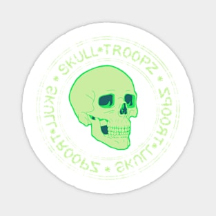 SKULL*TROOPZ Magnet