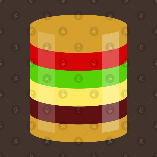 Minimal Cheeseburger by Oswaldland