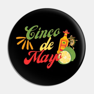Cinco De Mayo Fiesta Celebrate 5 De Mayo Viva Mexico Party Pin