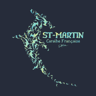 St. Barth, French Caribbean Islands T-Shirt