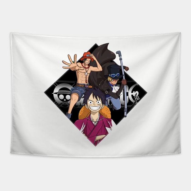 One Piece Tapestry by Imaginbox Studio