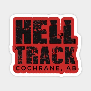 HELL TRACK COCHRANE Magnet