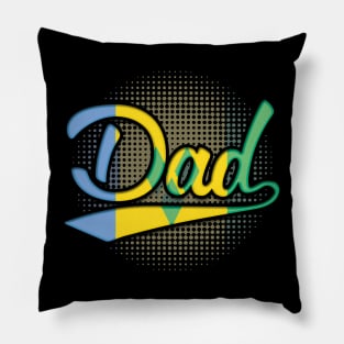 Saint Vincentian Dad - Gift for Saint Vincentian From St Vincent And The Grenadines Pillow