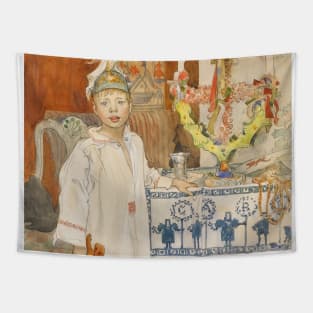 Ulf by Carl Larsson Tapestry