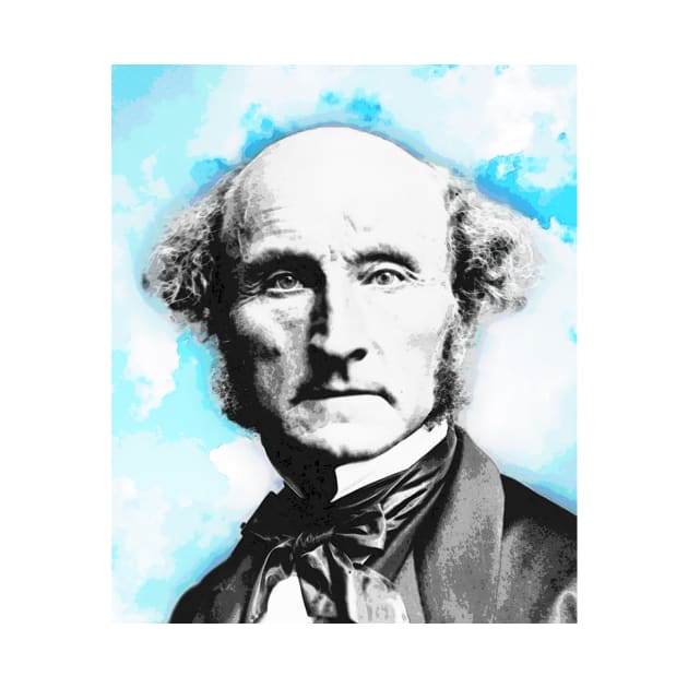 John Stuart Mill Portrait | John Stuart Mill Artwork 15 by JustLit