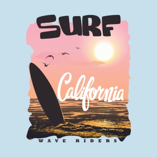 Surf City California T-Shirt