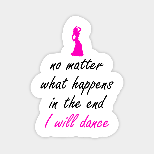 Belly dance dancing dancer Magnet by Johnny_Sk3tch