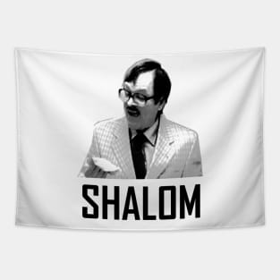 Shalom Jackie Friday Night Dinner Tapestry