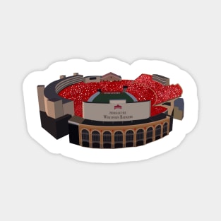 Camp Randall Magnet