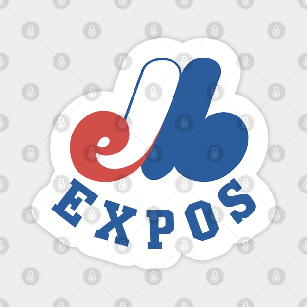 1969 Montreal Expos Magnet by GisarRaveda