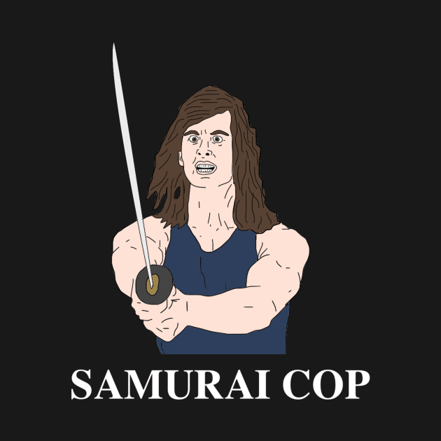 Samurai Cop by VideoNasties