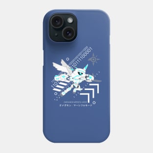 digimon omegamon merciful mode chibi Phone Case