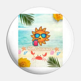 Hello summer 2023 Pin