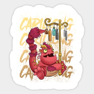 my singing monsters wubbox Sticker for Sale by ONLyFANs1