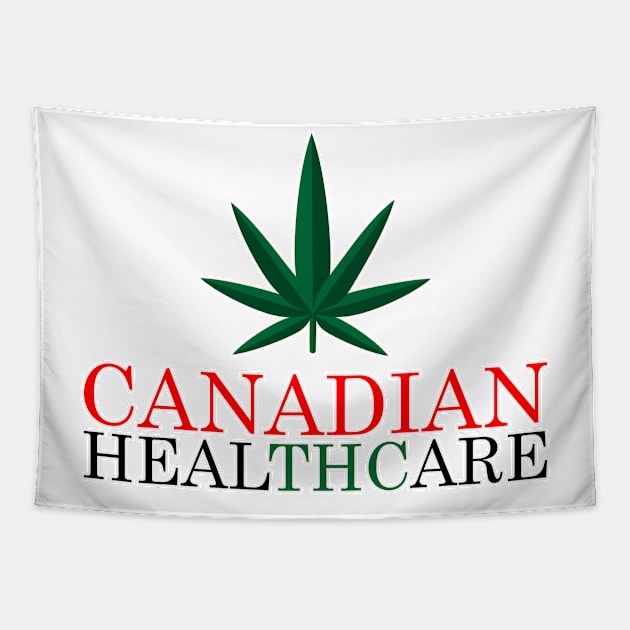 Canadian HealTHCare Tapestry by deancoledesign