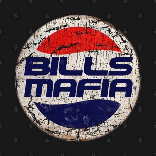 Bills Mafia or Pepsi by VNKARTISTAN STD