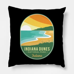 Indiana Dunes National Park Pillow