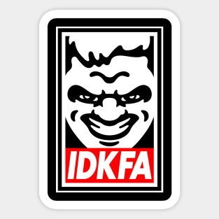 Doomguy Bloody Smile Doomguy Stickers Teepublic doomguy stickers teepublic