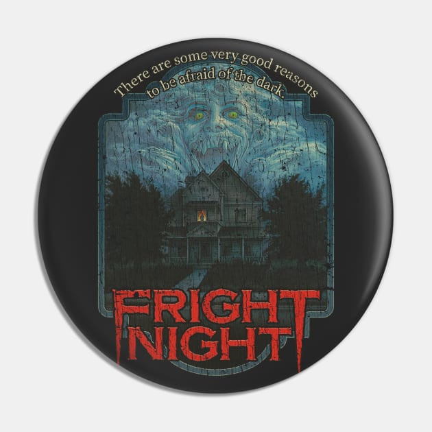 Fright Night 1985 Pin by JCD666