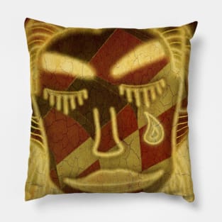 American Indian Lighted Pillow