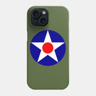 USAAF Roundel Phone Case