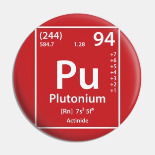 Plutonium Element Pin