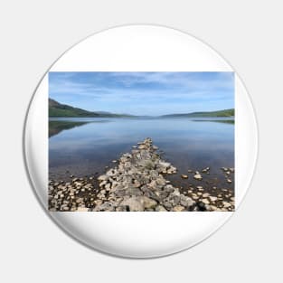 Loch Rannoch , Kinloch Rannoch , the Highlands, Scotland Pin