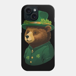 Irish Bear Phone Case