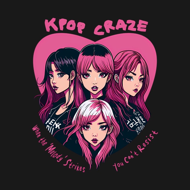 K-Pop Craze by jandesky