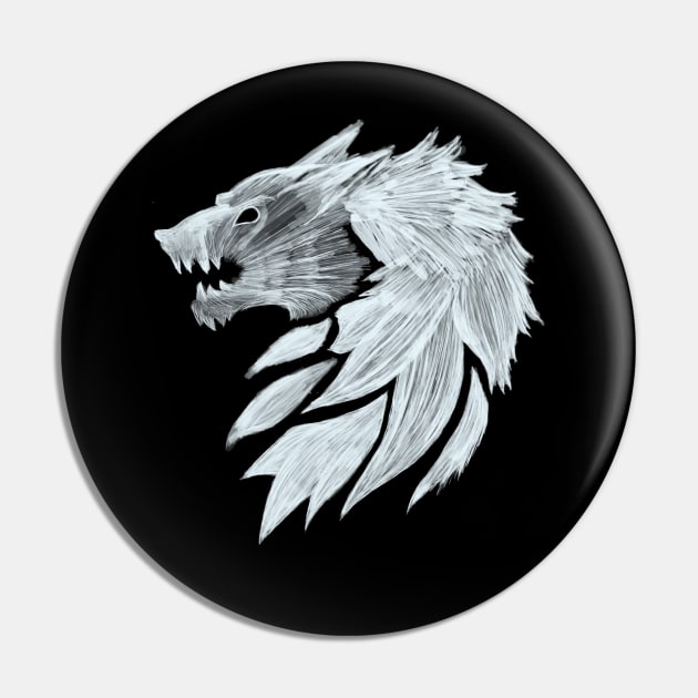 The Fenris WOLF of the old world Pin by DanielVind