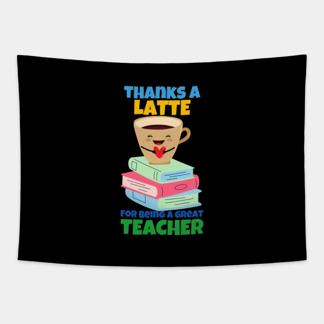 Thank You For Being A Great Teacher Tapestry by ricricswert