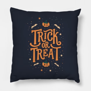 Trick or treat Pillow