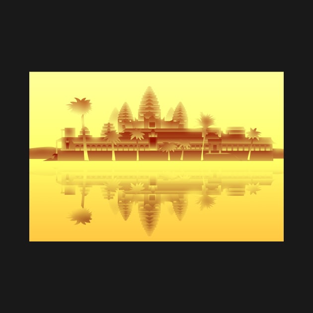 Angkor Wat Heat by itsmidnight