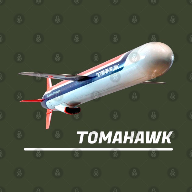 Tomahawk BGM-109 Land Attack Missile by Jose Luiz Filho