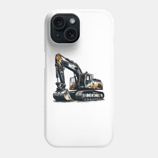 Excavator Phone Case